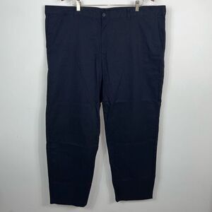 George Mens Chinos in Black